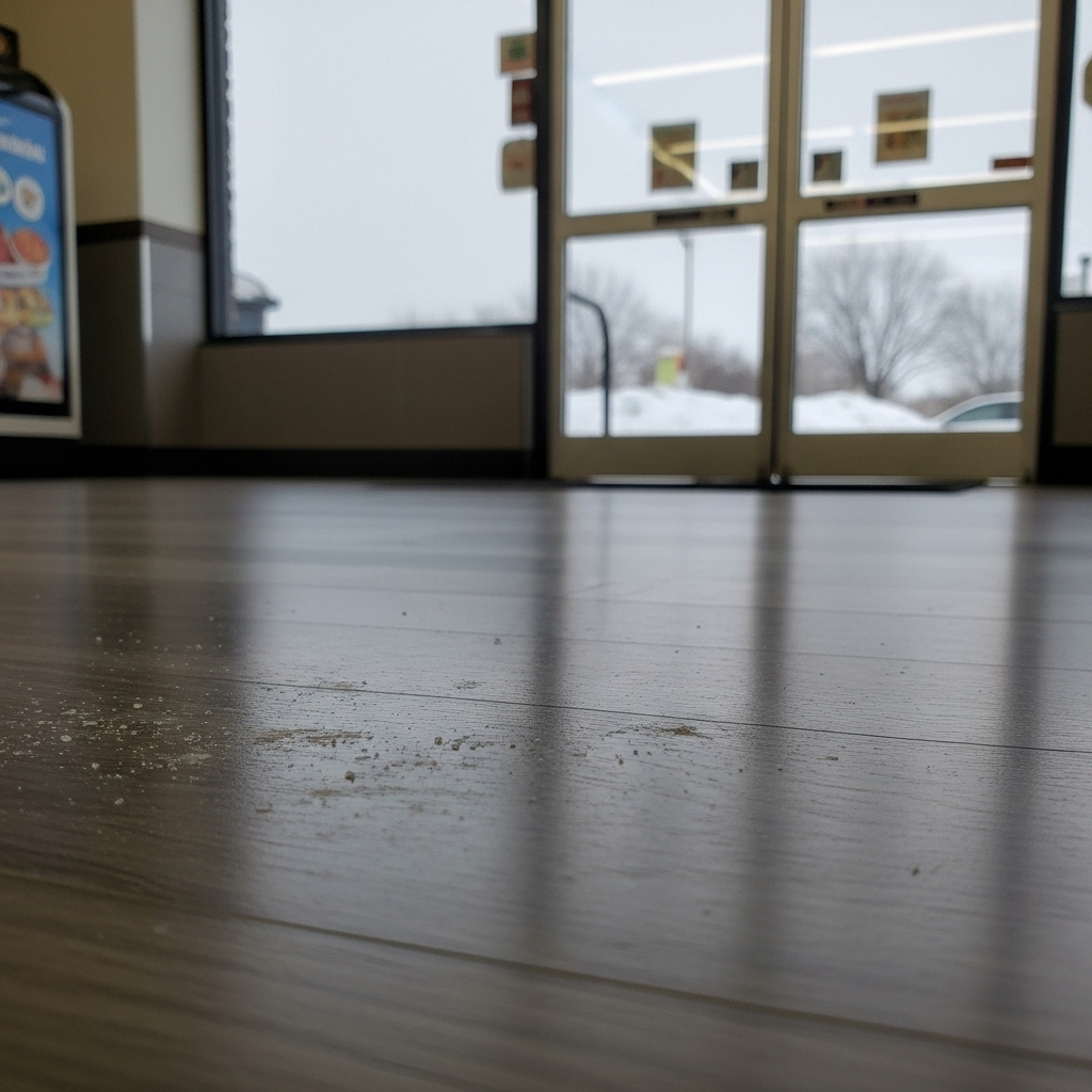 How to Remove Salt Residue from Floors: The Simple, Effective Method